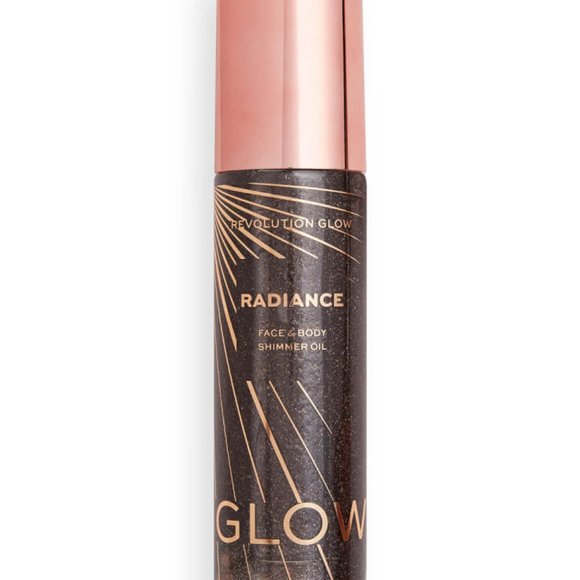 Revolution Glow Radiance Shimmer Oil - Warm Bronze - Picture 1 of 4